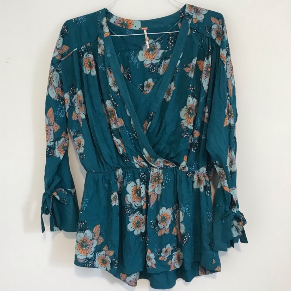 Free People | Tuscan Dreams Tunic Floral Printed S